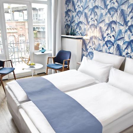 Hotel Fritz Im Pyjama Hamburk Pokoj fotografie