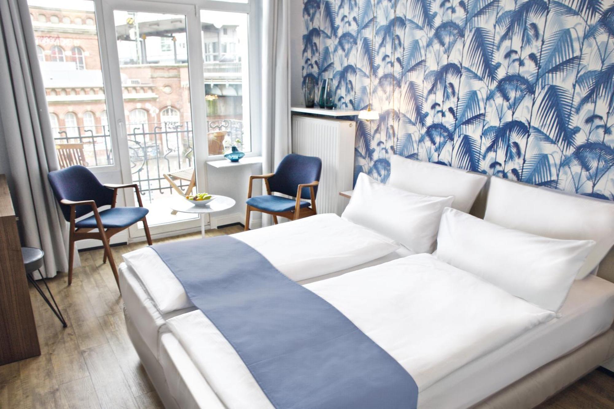 Hotel Fritz Im Pyjama Hamburk Pokoj fotografie