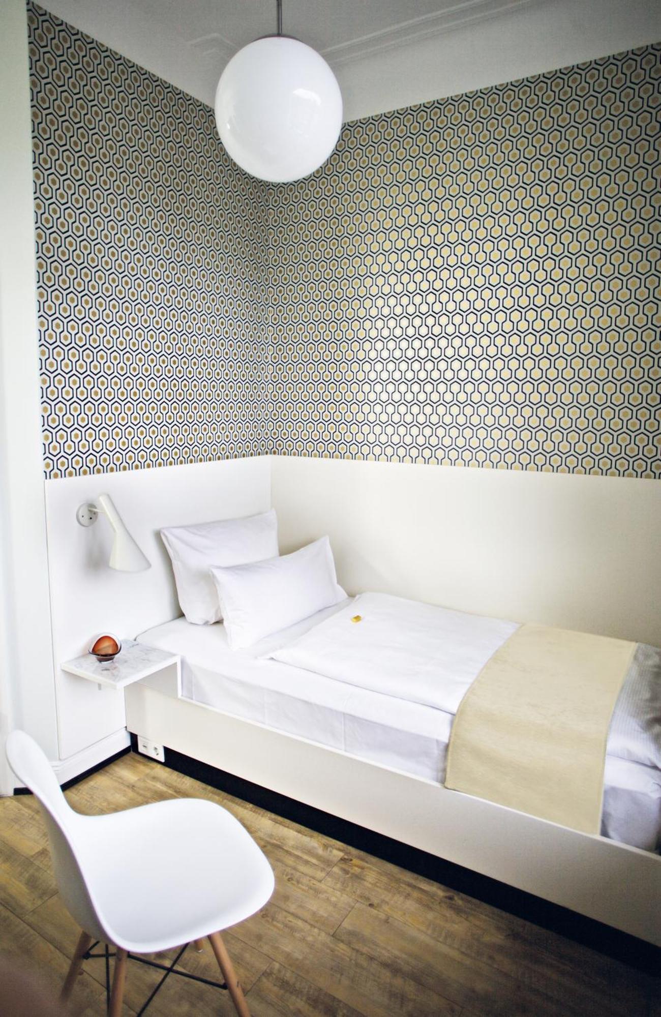 Hotel Fritz Im Pyjama Hamburk Pokoj fotografie