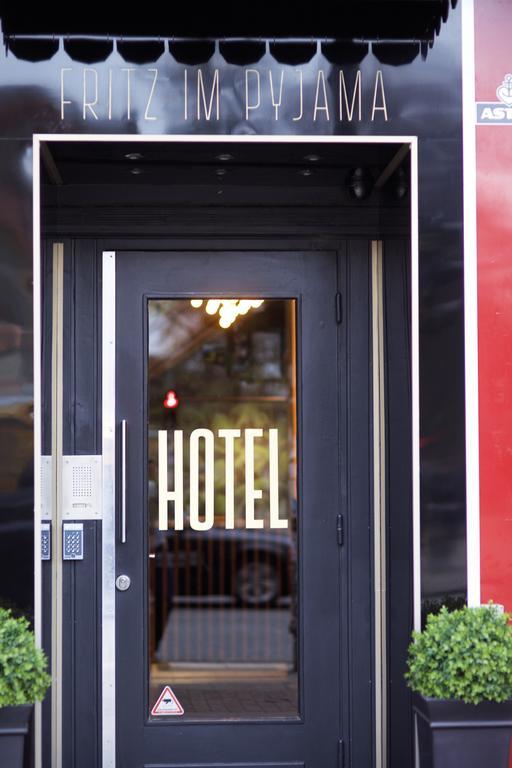 Hotel Fritz Im Pyjama Hamburk Exteriér fotografie