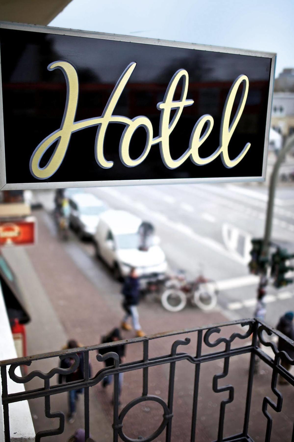 Hotel Fritz Im Pyjama Hamburk Exteriér fotografie