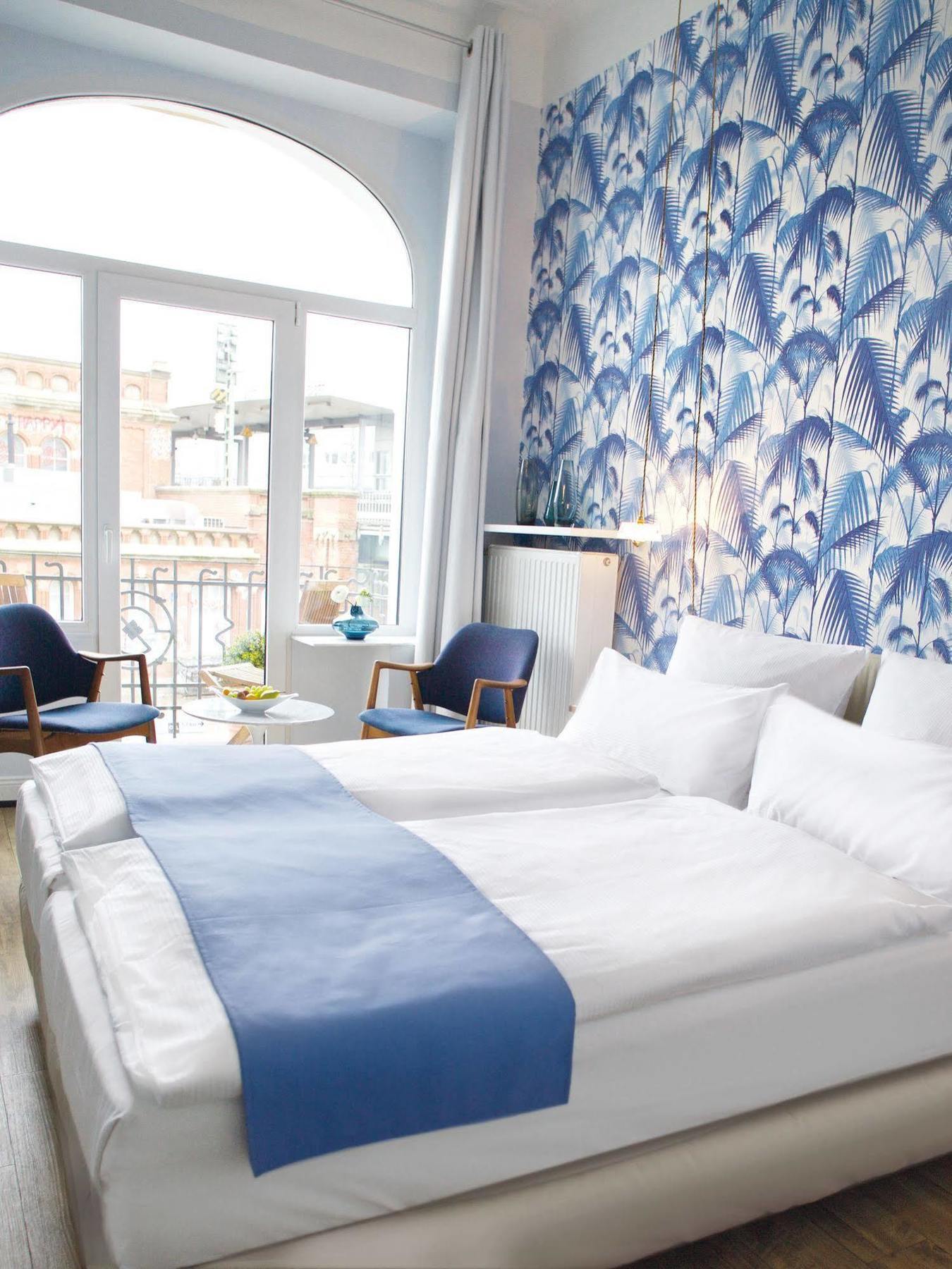 Hotel Fritz Im Pyjama Hamburk Exteriér fotografie