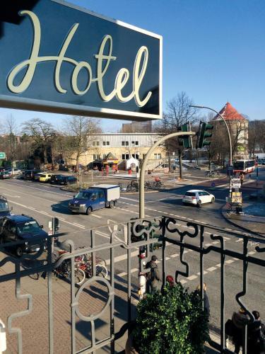 Hotel Fritz Im Pyjama Hamburk Exteriér fotografie